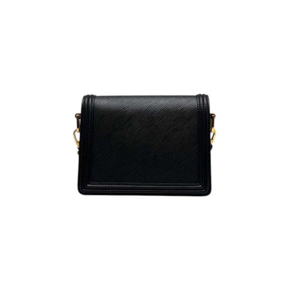 Louis Vuitton Mini Dauphine Epi Leather In Black - Picture 3 of 6